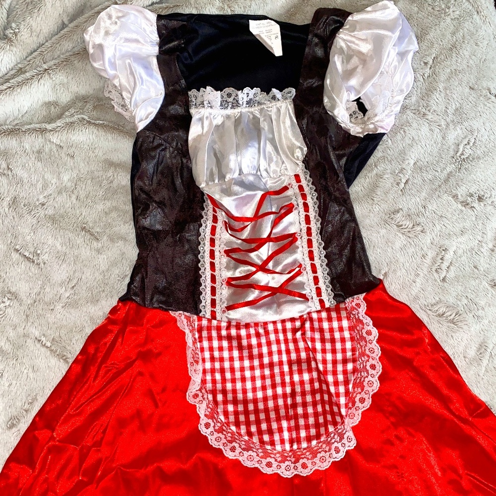 Women's Red Riding Hood | Dress | Halloween Costume | Character | Size M